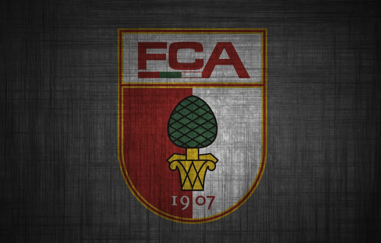 Фото обои wallpaper, sport, logo, football, FC Augsburg