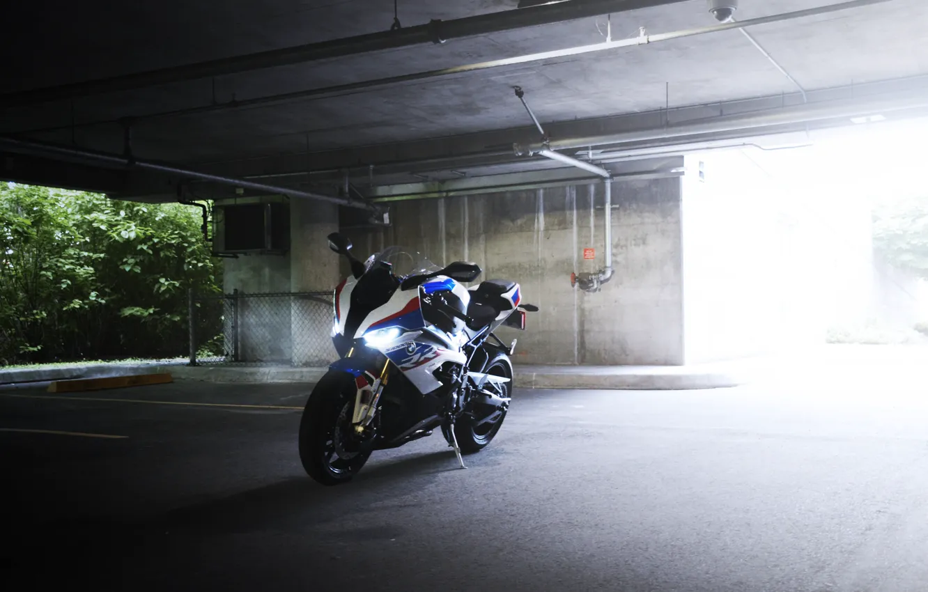 Фото обои bmw, supersport, S1000RR