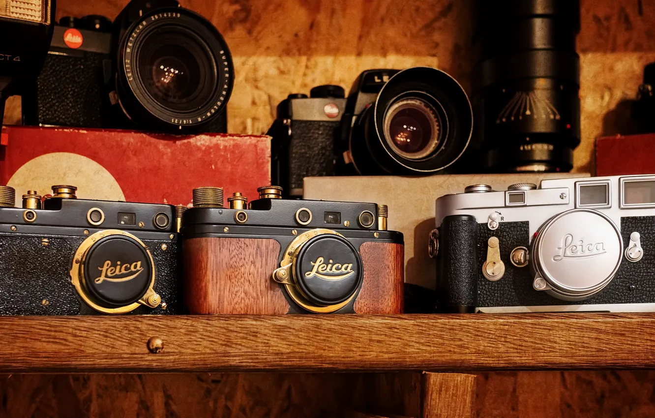 Фото обои фон, камеры, Leica