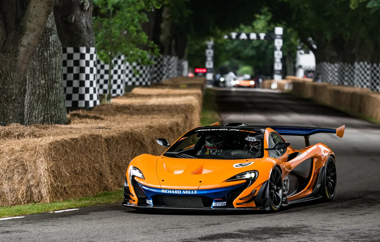 Фото обои гиперкар, автогонки, McLaren P1, McLaren P1 GTR