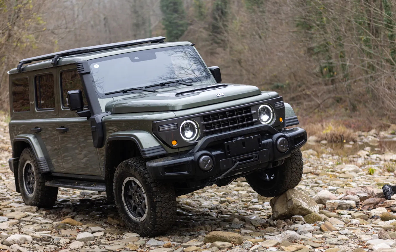 Фото обои BAW BJ 212, Chinese made, BJ 212, SUV, BAW