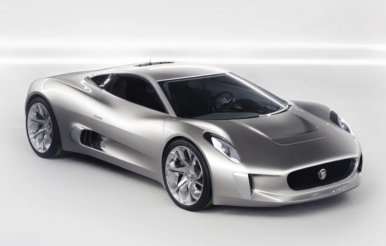 Фото обои car, Concept, Jaguar, C-X75