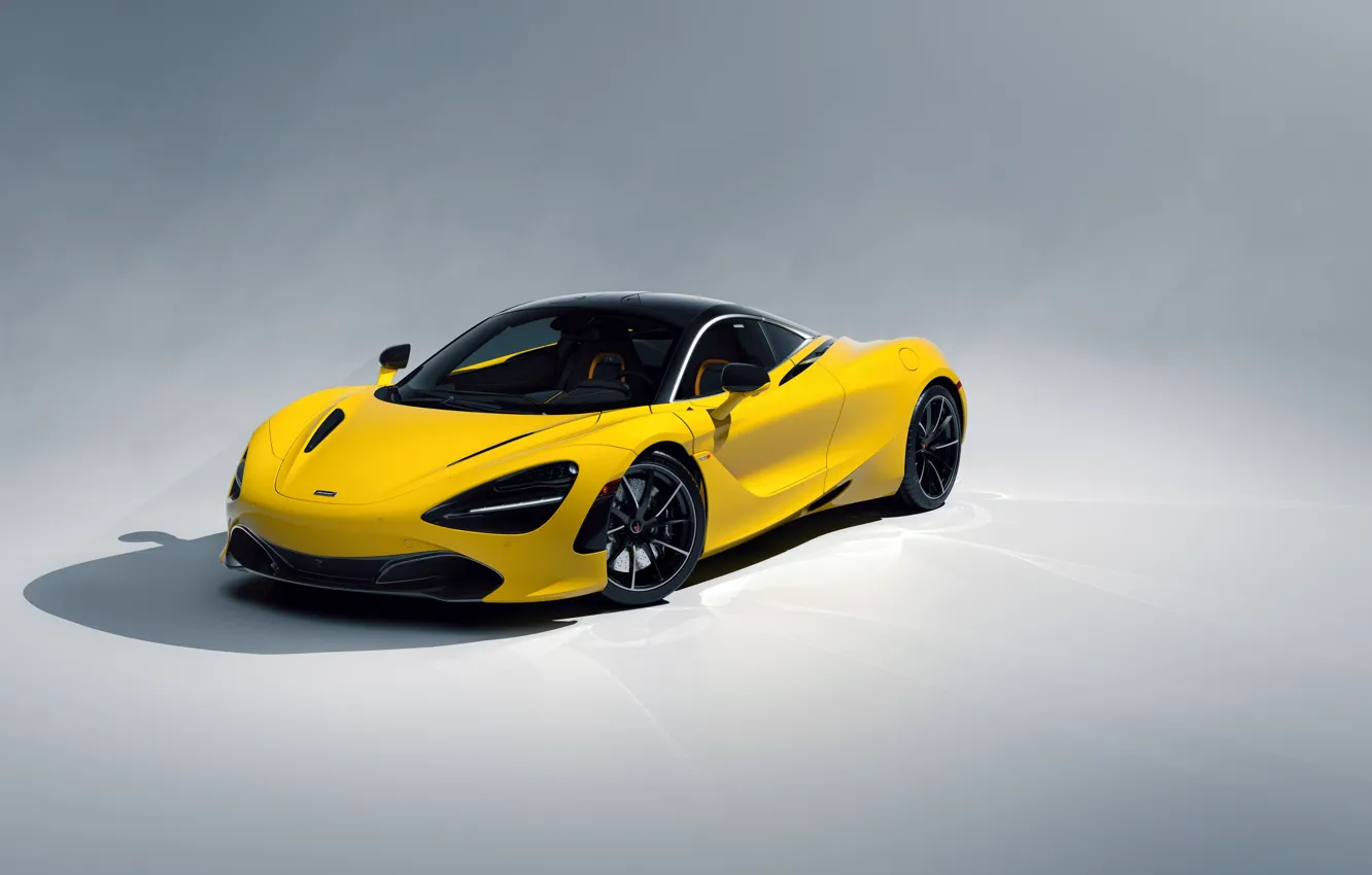 Фото обои McLaren, суперкар, CGI, 720S, 2019