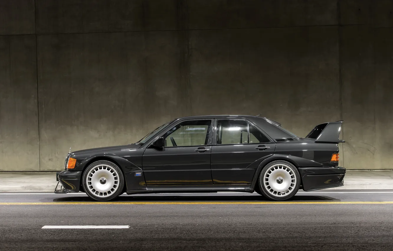 Фото обои Mercedes-Benz, Mercedes, 1990, 190, Mercedes-Benz 190 E 2.5-16 Evolution II