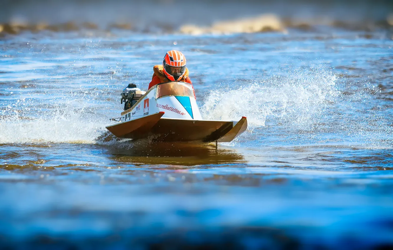 Фото обои спорт, vintage, speedboat