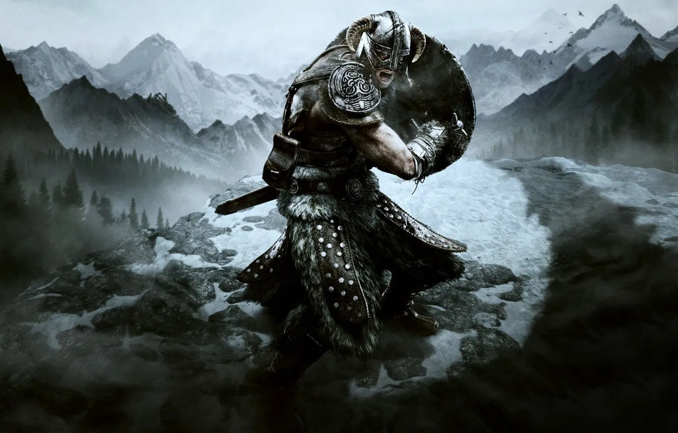 Фото обои wallpaper, Warrior, Viking, History, Other games