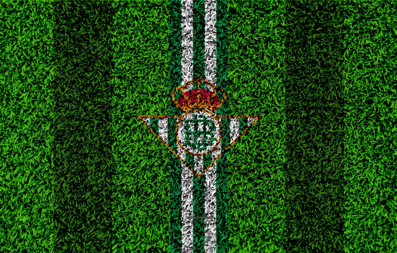Фото обои Logo, Football, Soccer, Real Betis, Betis, Real Betis Balompie