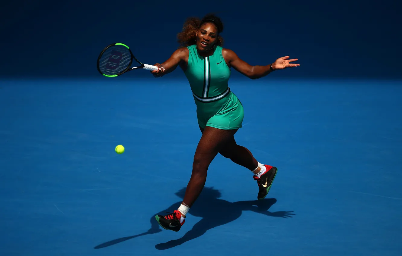 Фото обои Williams, Legend, Tennis, WTA, Serena, Serena Williams, Australia Open 2019