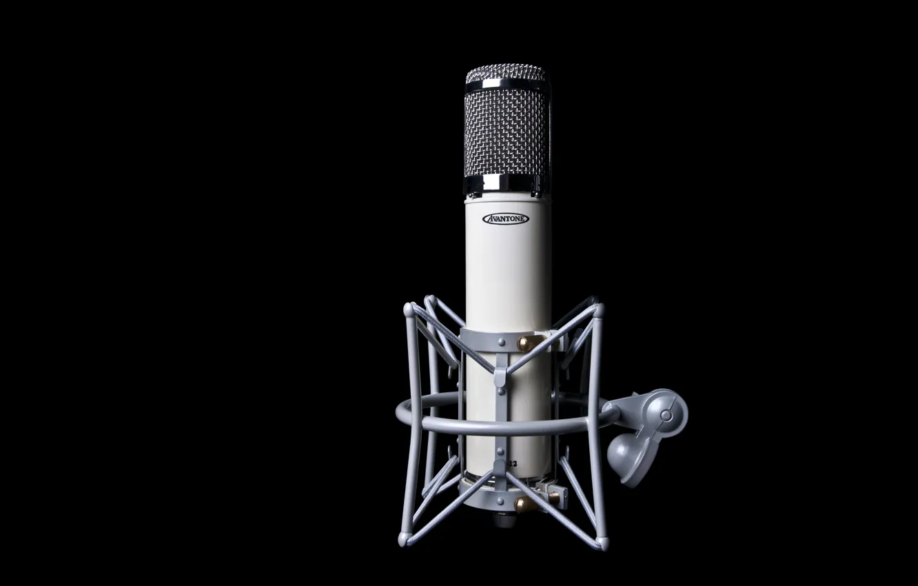 Фото обои style, microphone, professional, Avantone bv 12