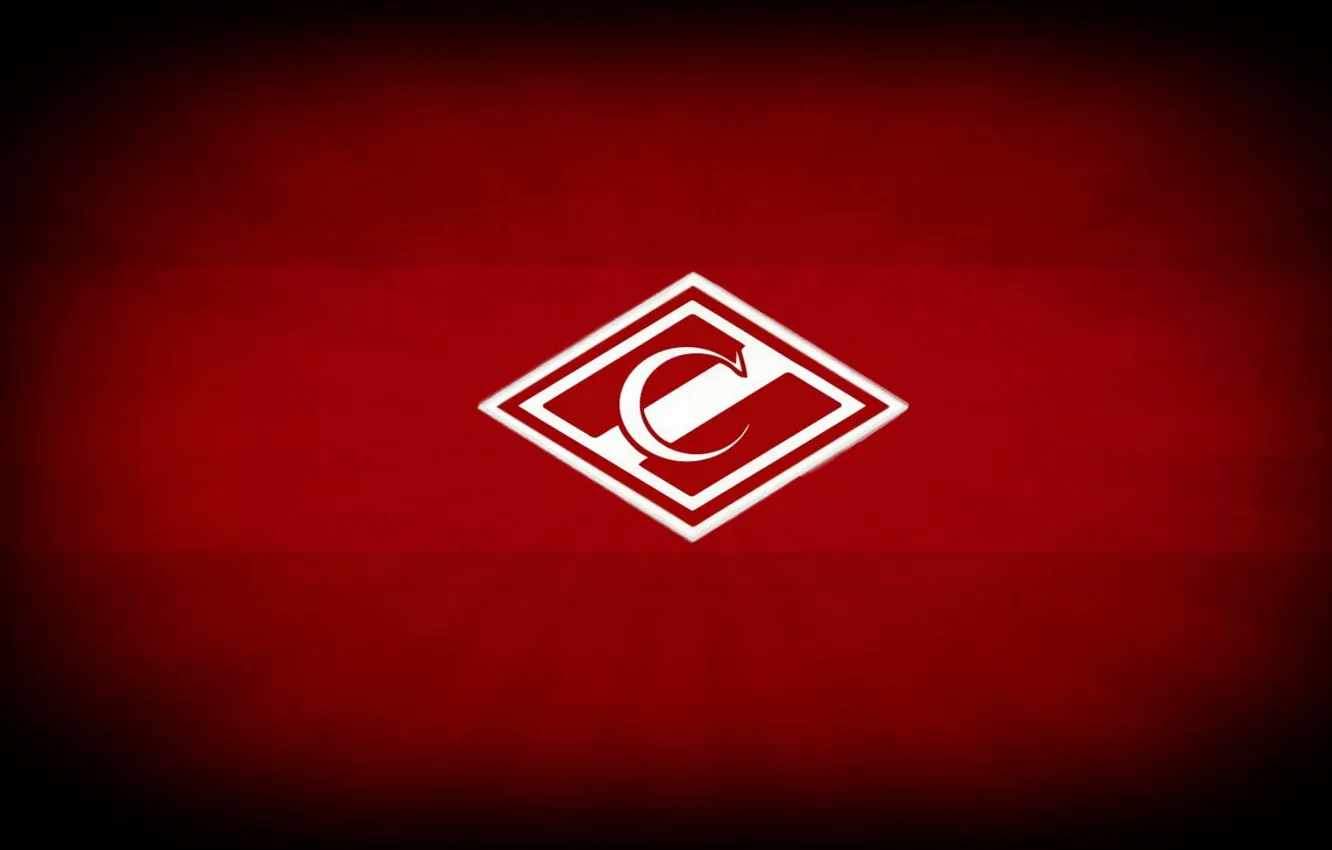 Фото обои логотип, Москва, logo, Moscow, red and white, Спартак, красно-белые, Spartak