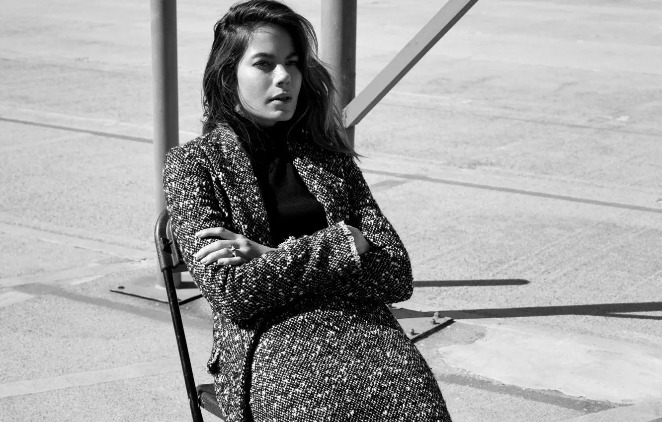 Фото обои макияж, актриса, прическа, пиджак, Мишель Монахэн, Michelle Monaghan, фотосессия, позирует