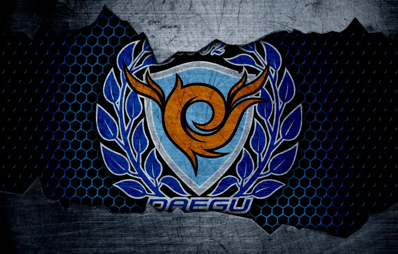 Фото обои wallpaper, sport, logo, football, Daegu