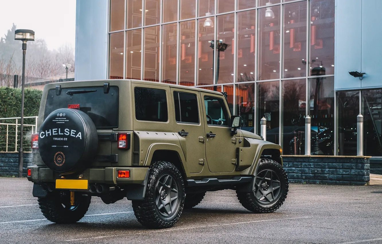 Фото обои 2018, Tuning, Kahn Design, JEEP, WRANGLER