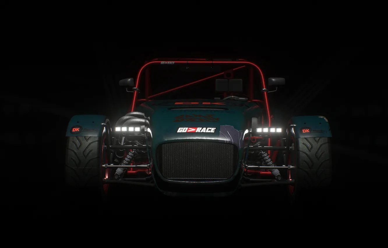 Фото обои автосимулятор, simracing, симрейсинг, GoRace, shortcut, автоспорт dk racing