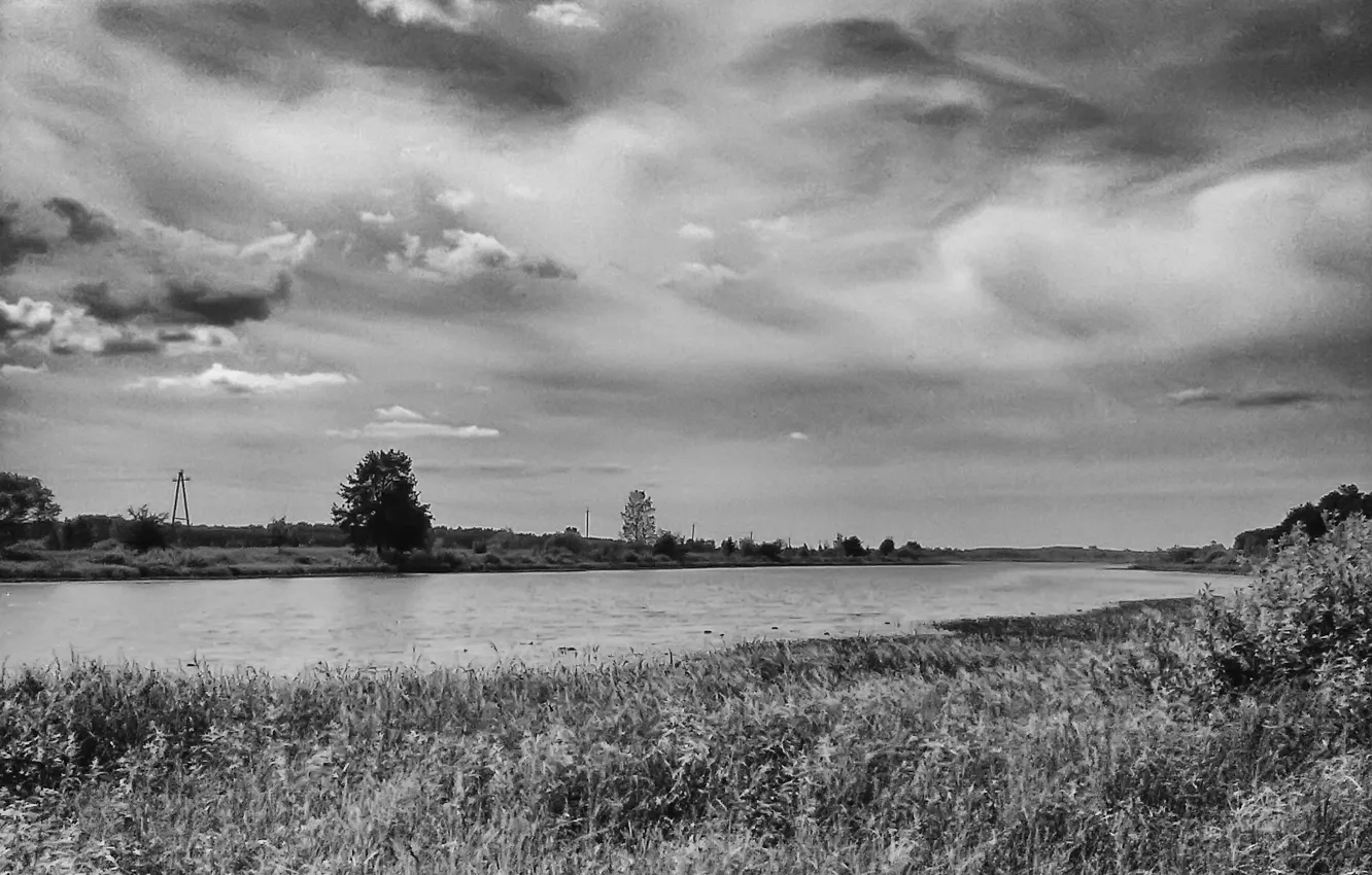 Фото обои пейзаж, Беларусь, литвин