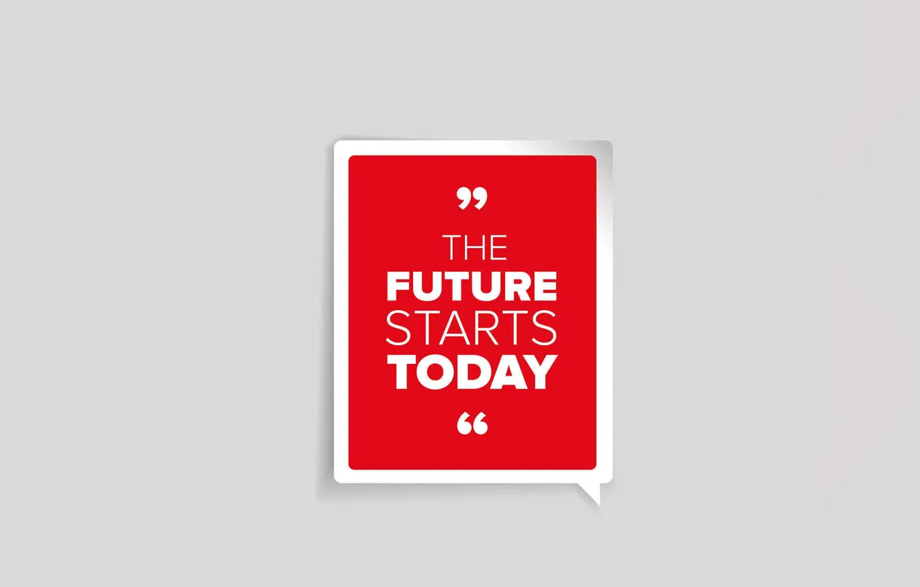 Фото обои future, motivation, quote