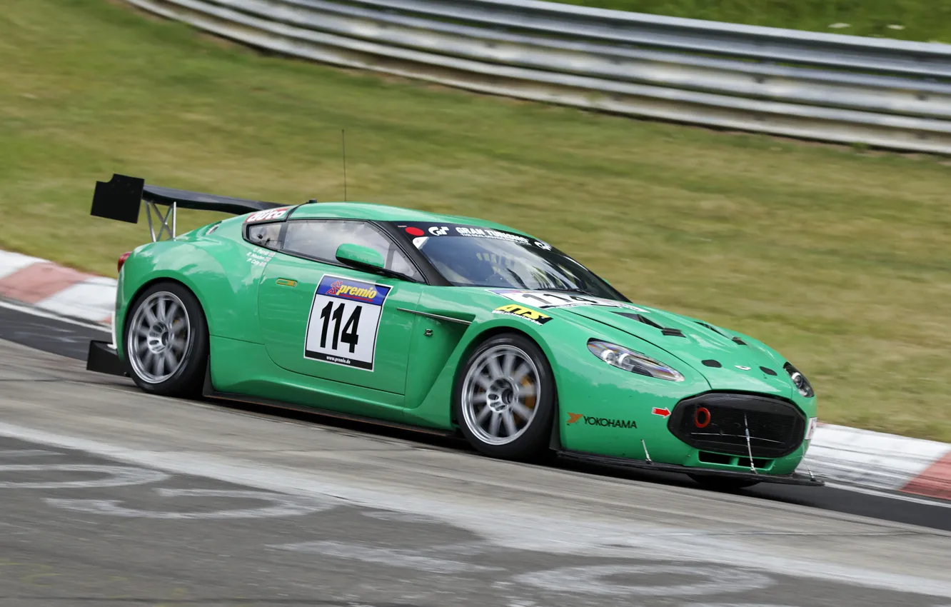 Aston Martin v12 Zagato gt3