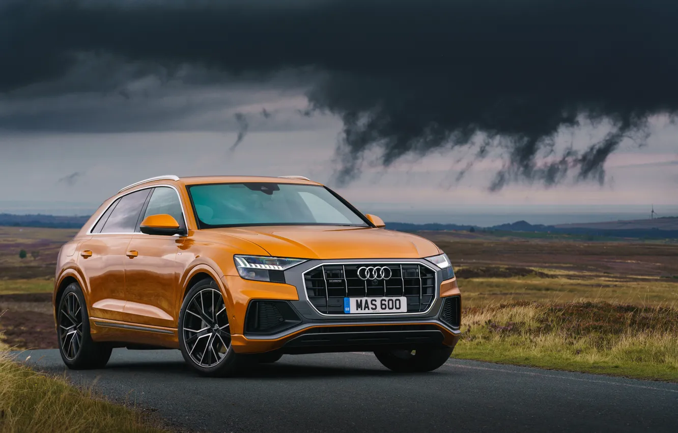 Фото обои Audi, Audi q8