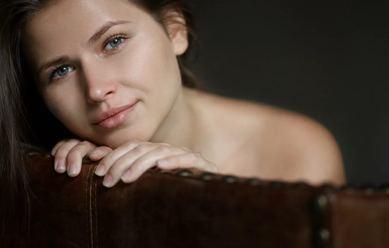 Фото обои портрет, Юлия Топольницкая, Niko Nikolas