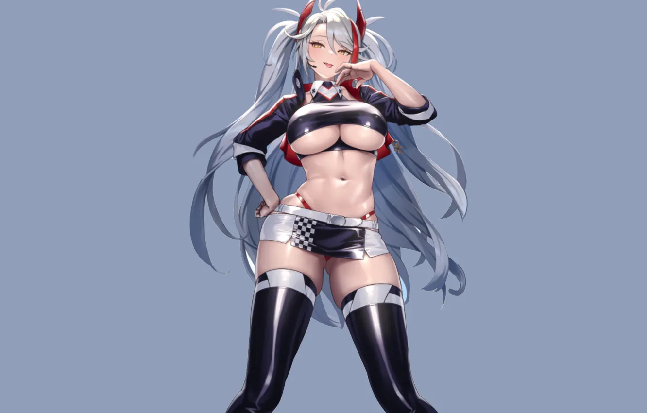 Фото обои girl, hot, sexy, boobs, anime, germany, babe, german