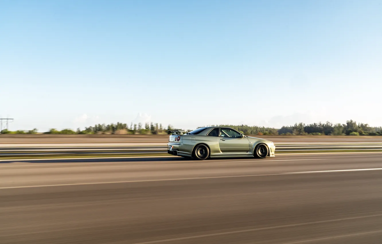 Фото обои car, wallpaper, Nissan