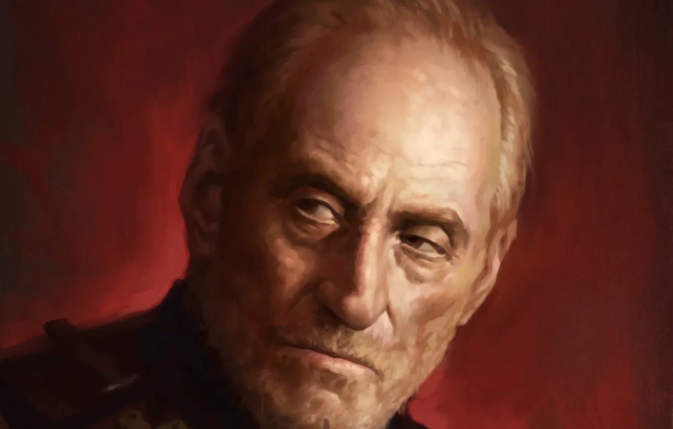 Фото обои actor, A Song of Ice and Fire, Game of Thrones, Charles Dance, tywin lannister
