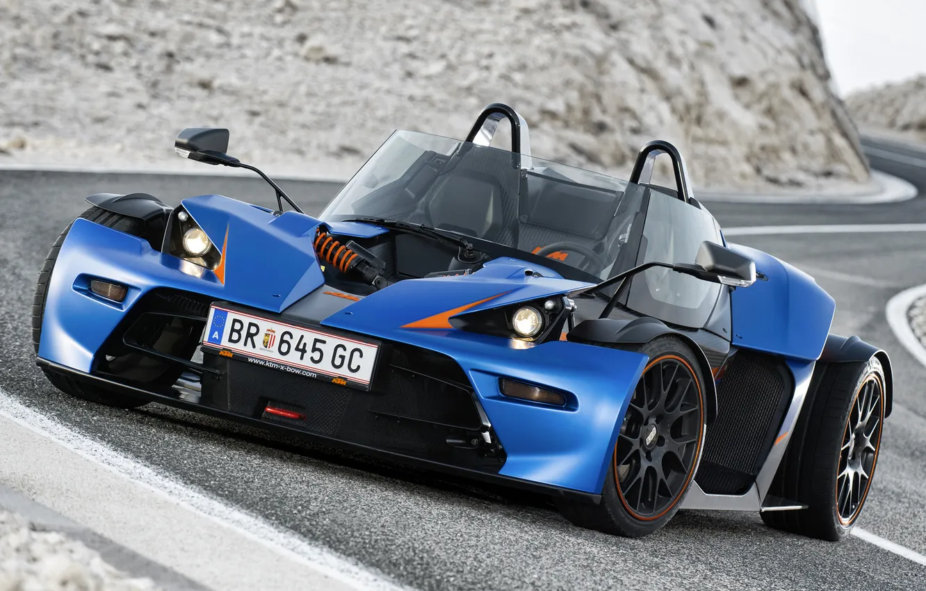 Фото обои KTM, X-Bow