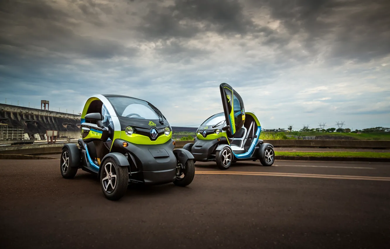 Электрокар Renault Twizy