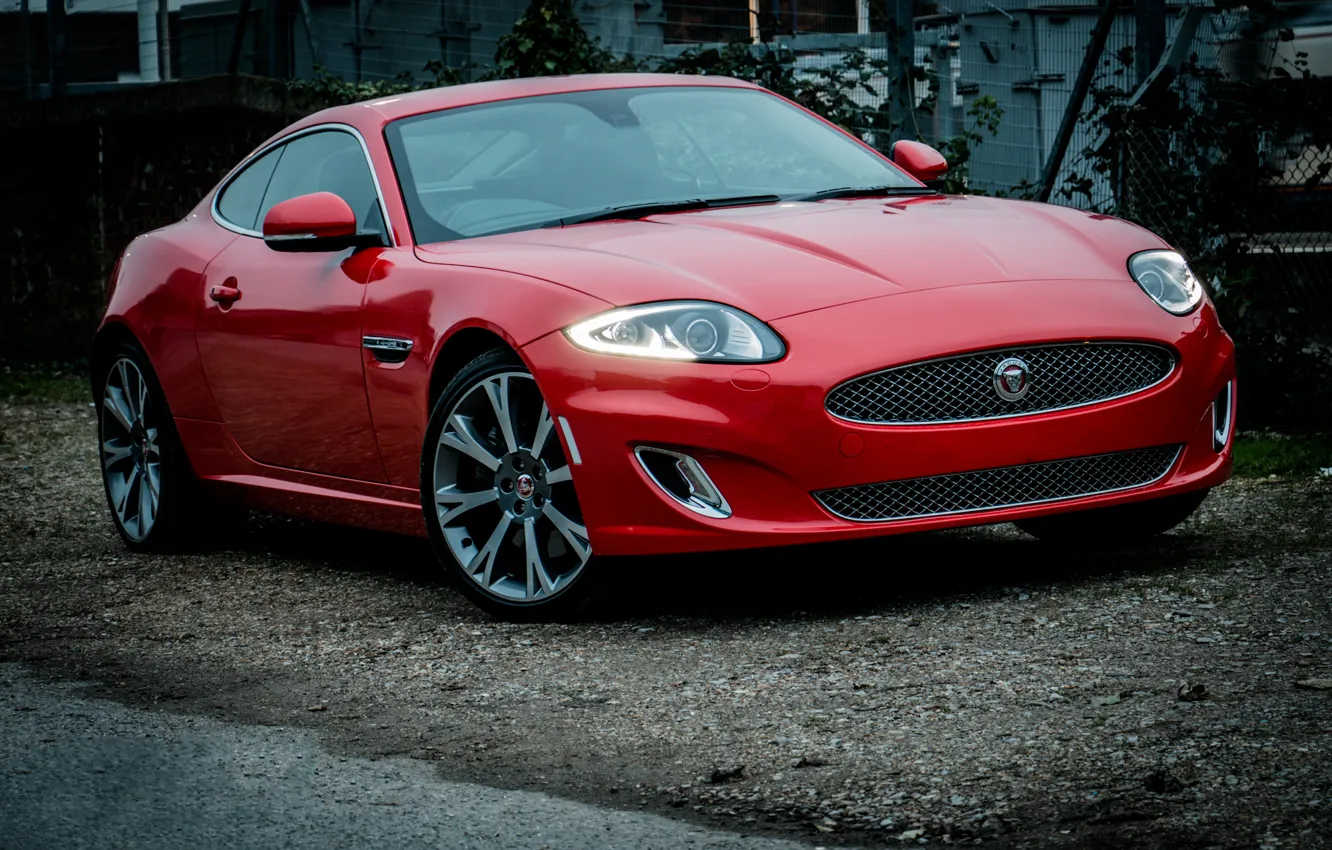 Фото обои Jaguar, Red, 2011-14