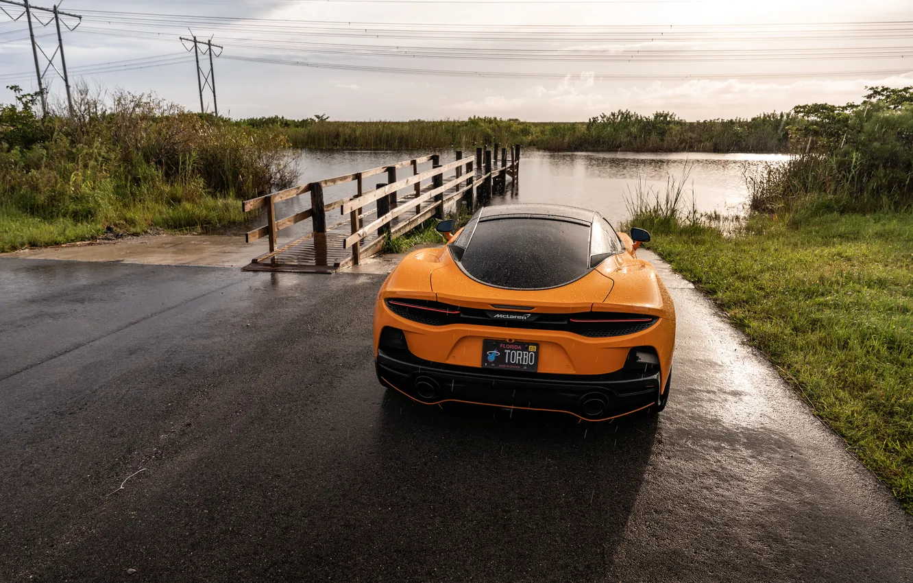 Фото обои McLaren, supercar, GTS