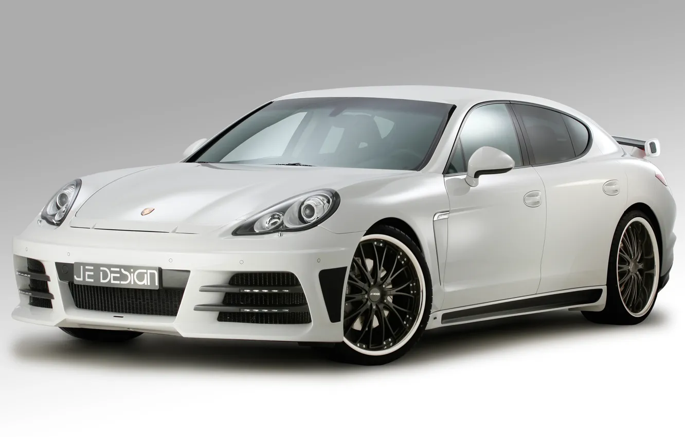 Фото обои Porsche, Panamera, 2012, порше, панамера, Je Design, 970