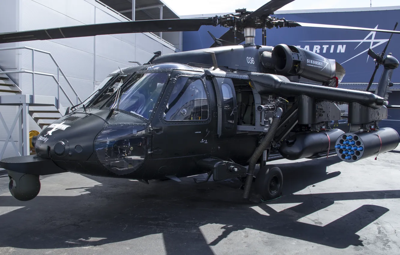 Фото обои вертолёт, многоцелевой, Black Hawk, Чёрный ястреб