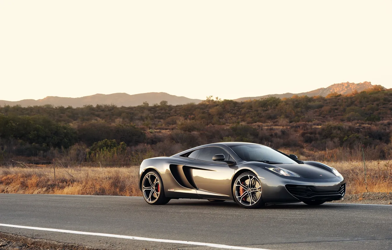 Фото обои McLaren, supercar, MP4-12C, Hennessey McLaren MP4-12C