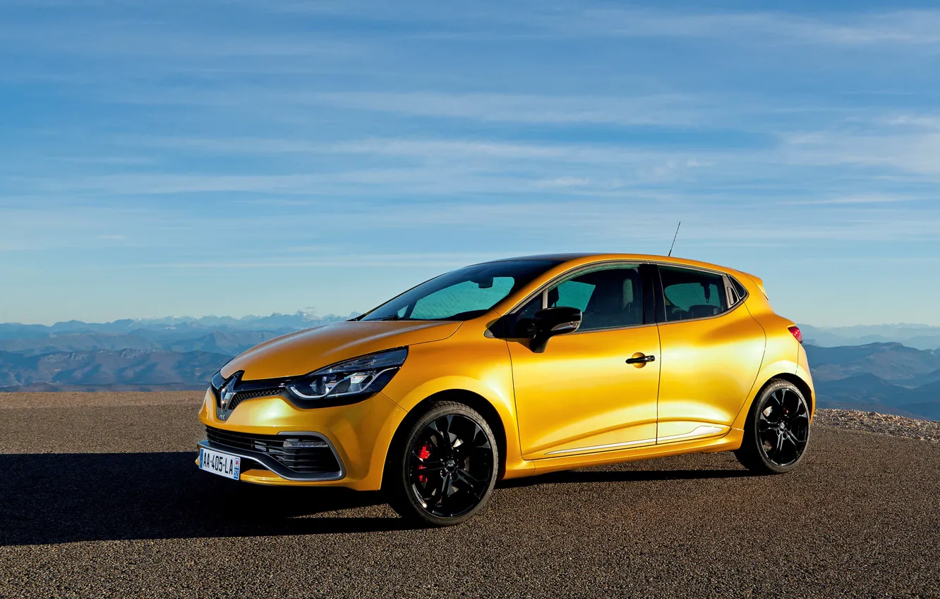 Фото обои Renault, Clio, 200, 2013, EDC