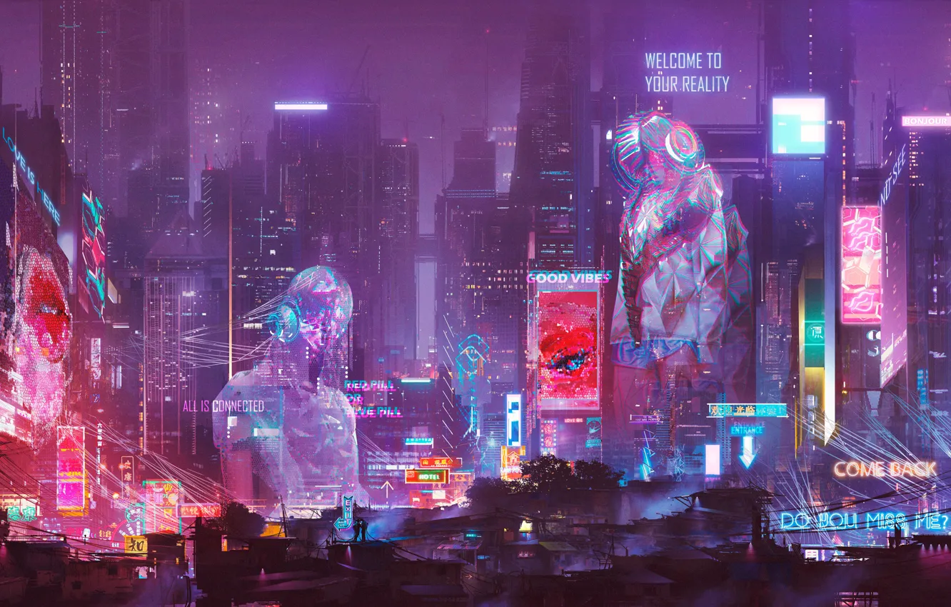 Live wallpapers 4k cyberpunk фото 106