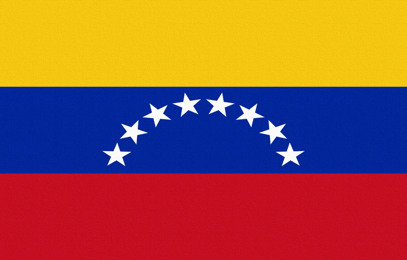 Фото обои Звезды, Флаг, Photoshop, Венесуэла, Venezuela