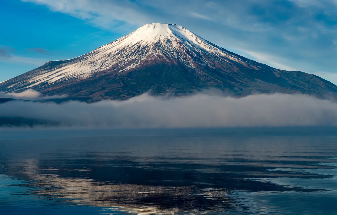 Фото обои пейзаж, гора, вулкан