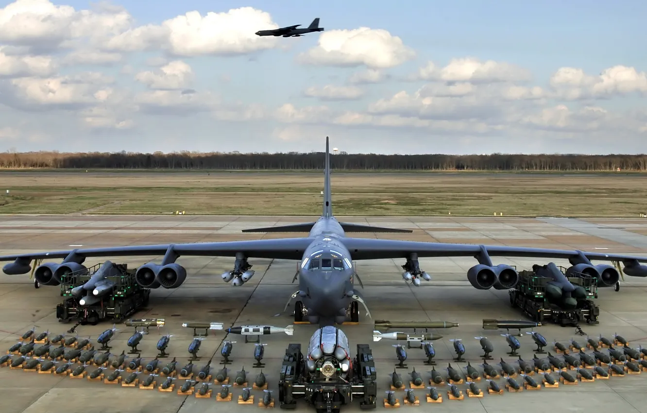 Фото обои оружие, техника, Самолет, бомбардировщик