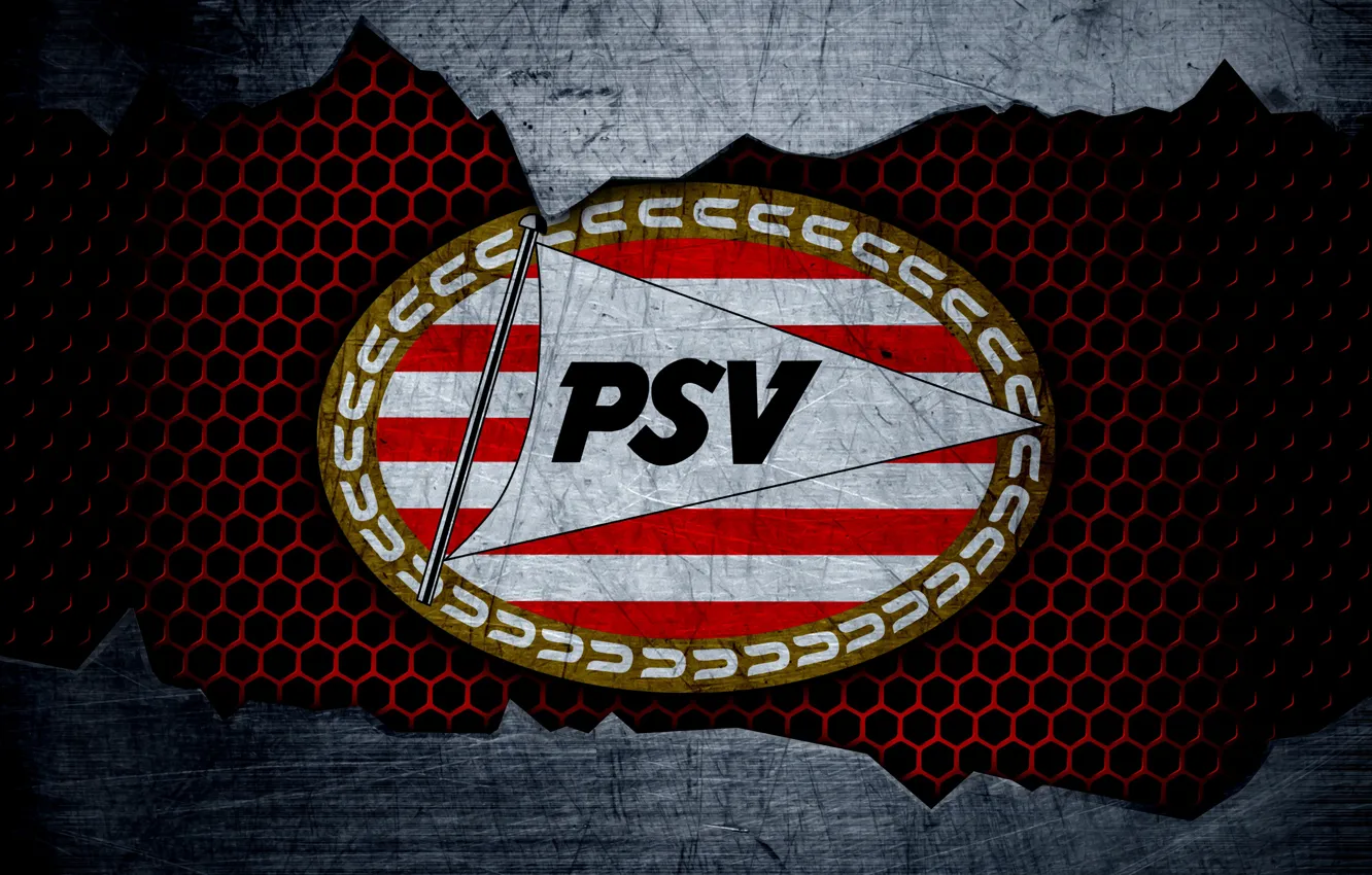 Фото обои wallpaper, sport, logo, football, PSV Eindhoven