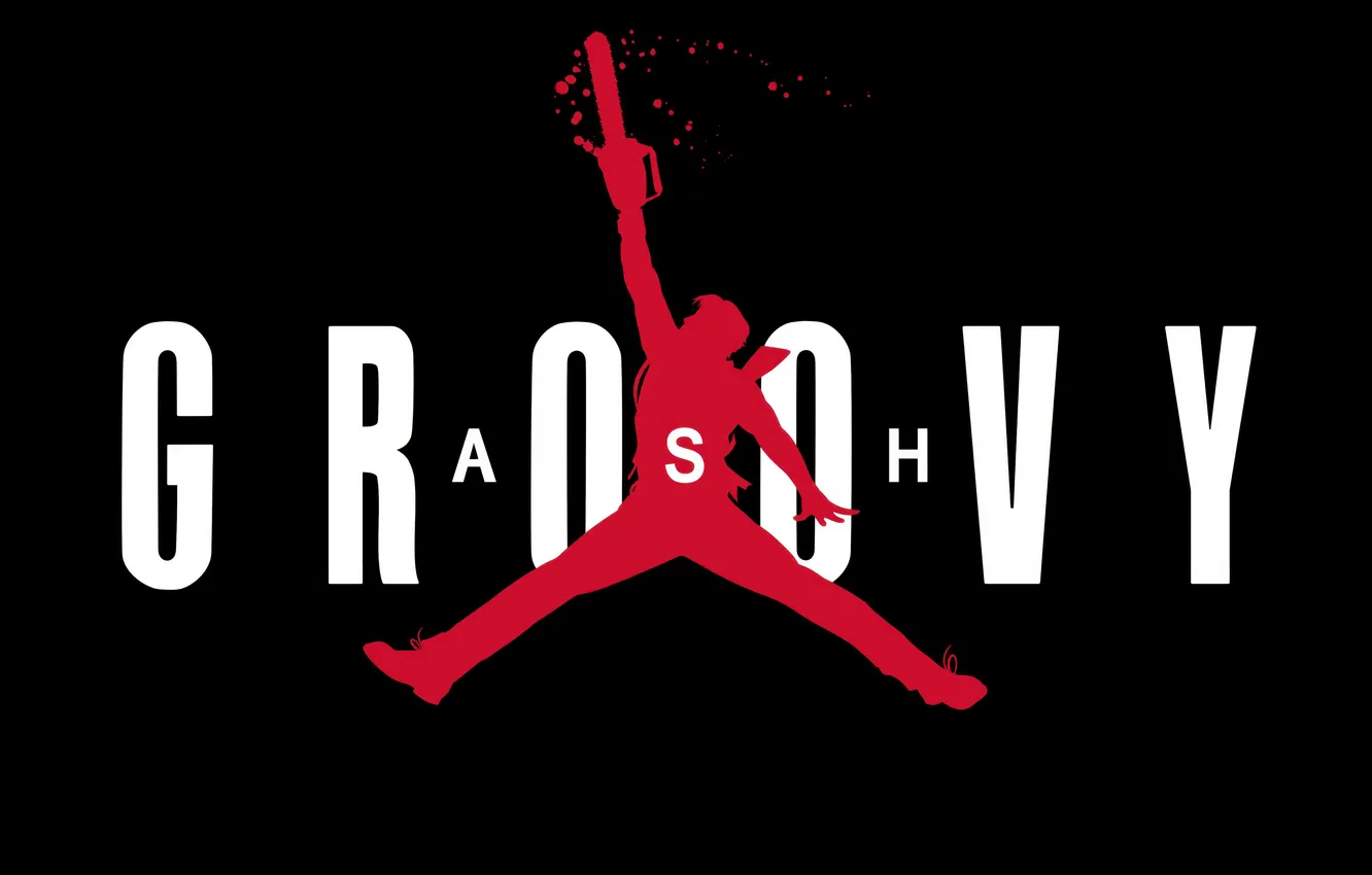 Фото обои Movies, Evil Dead, Tribute, Ash Williams, Black background