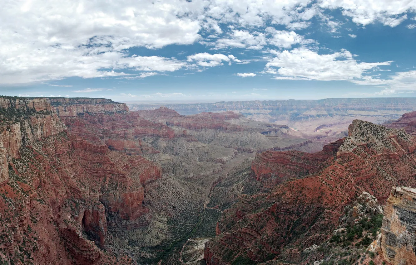 Фото обои Аризона, США, Гранд-Каньон, Grand Canyon