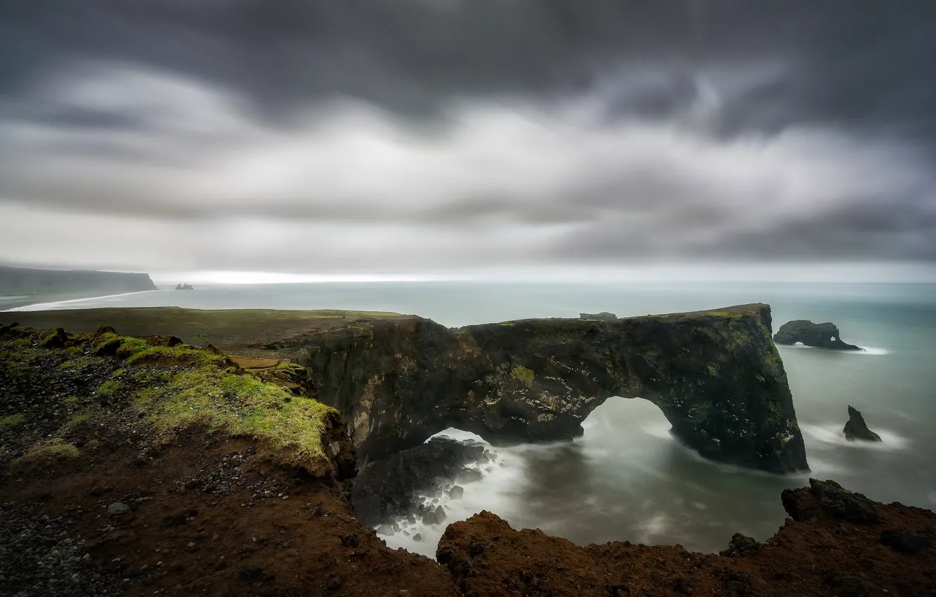 Фото обои Iceland, Arctic, Scenic