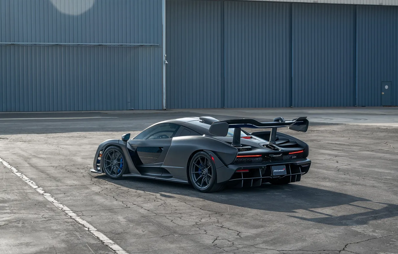 Фото обои McLaren, McLaren Senna, Senna, rear view