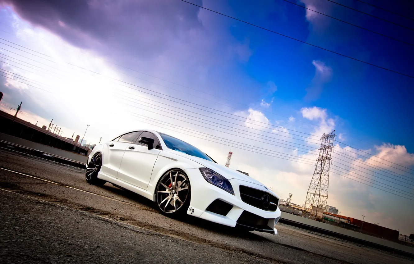 Фото обои Mercedes, мерс, мерен