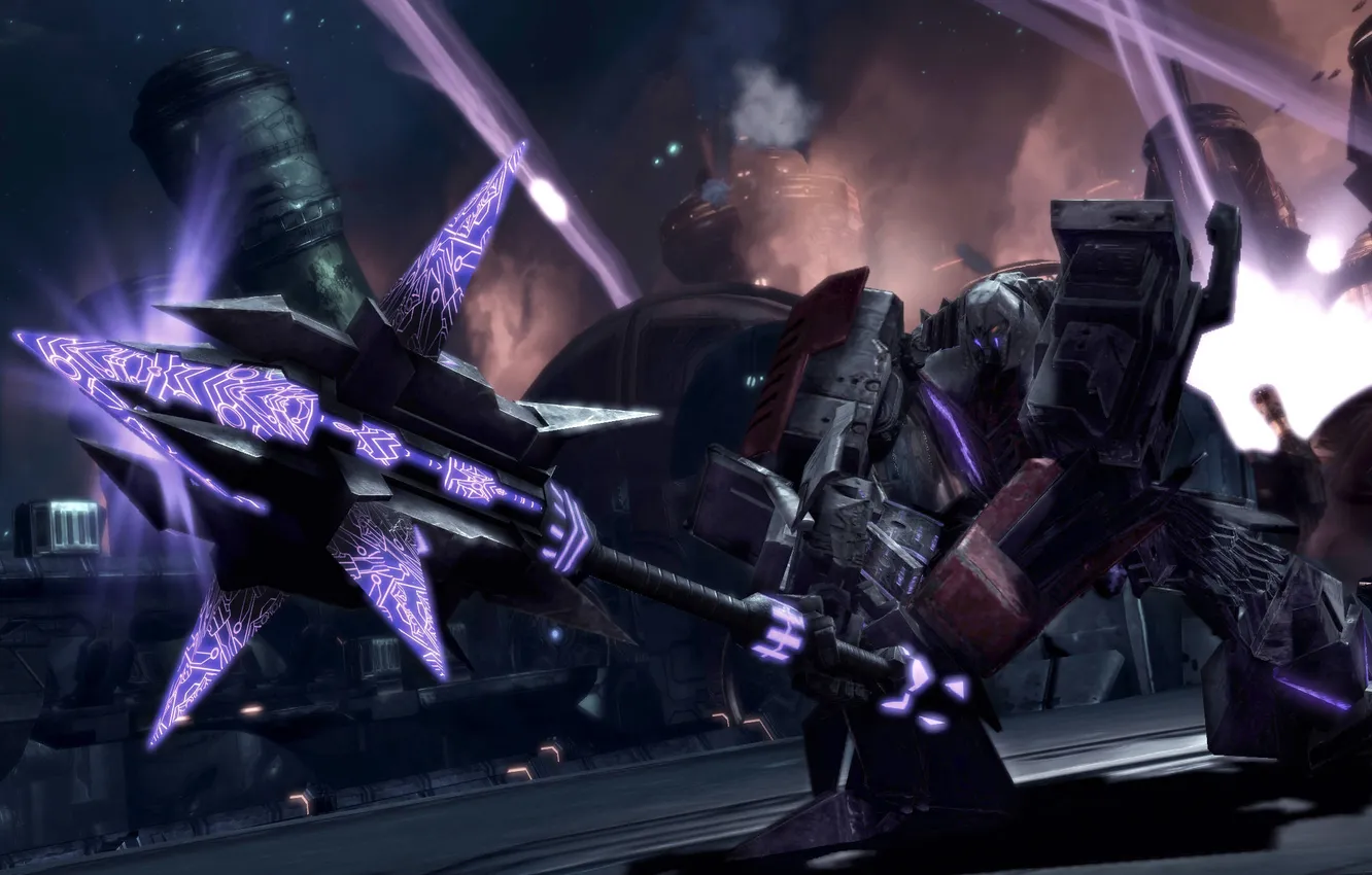 Фото обои трансформеры, Битва за Кибертрон, Transformers: War for Cybertron