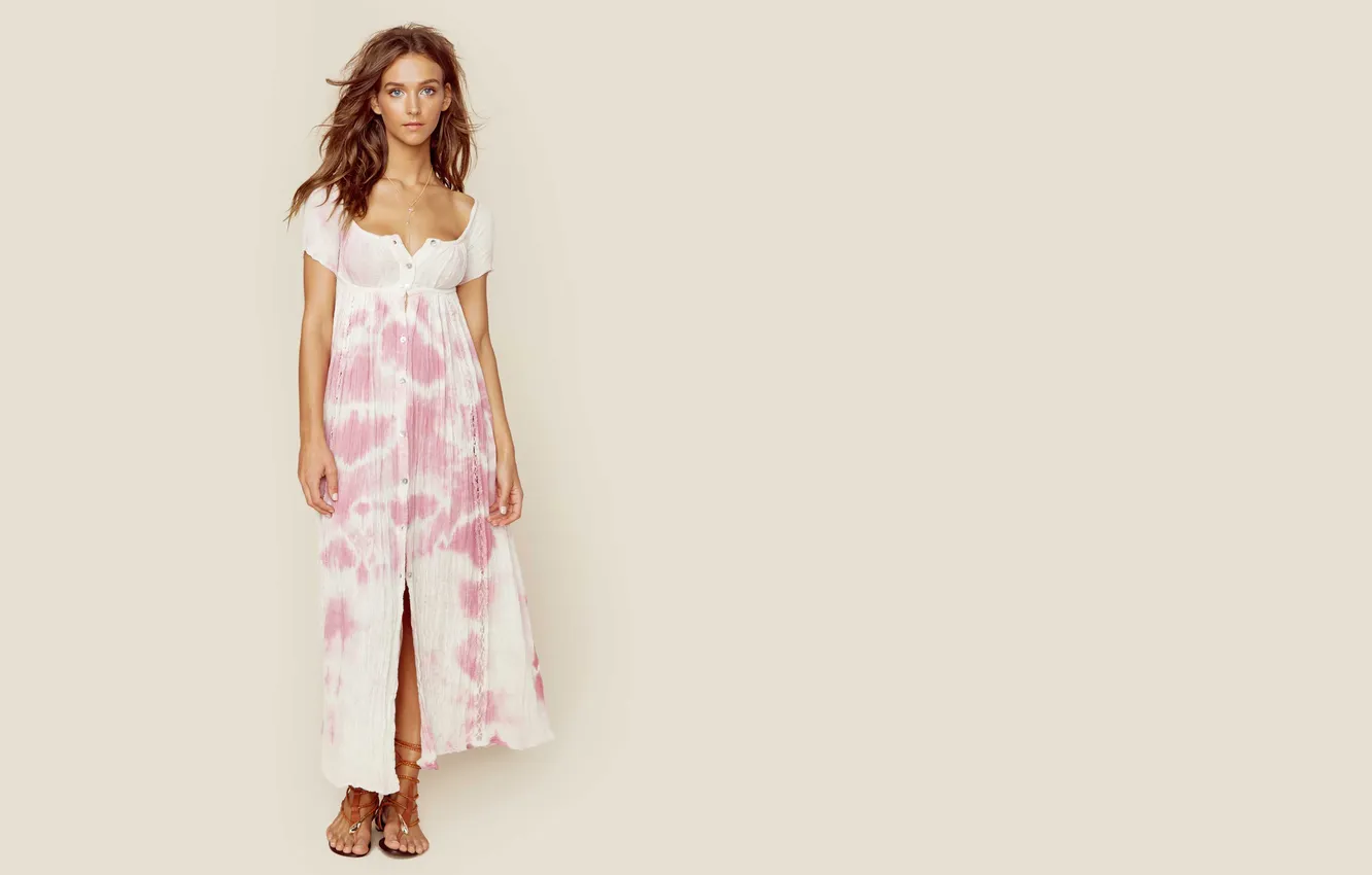 Фото обои girl, dress, beautiful, model, rachel cook