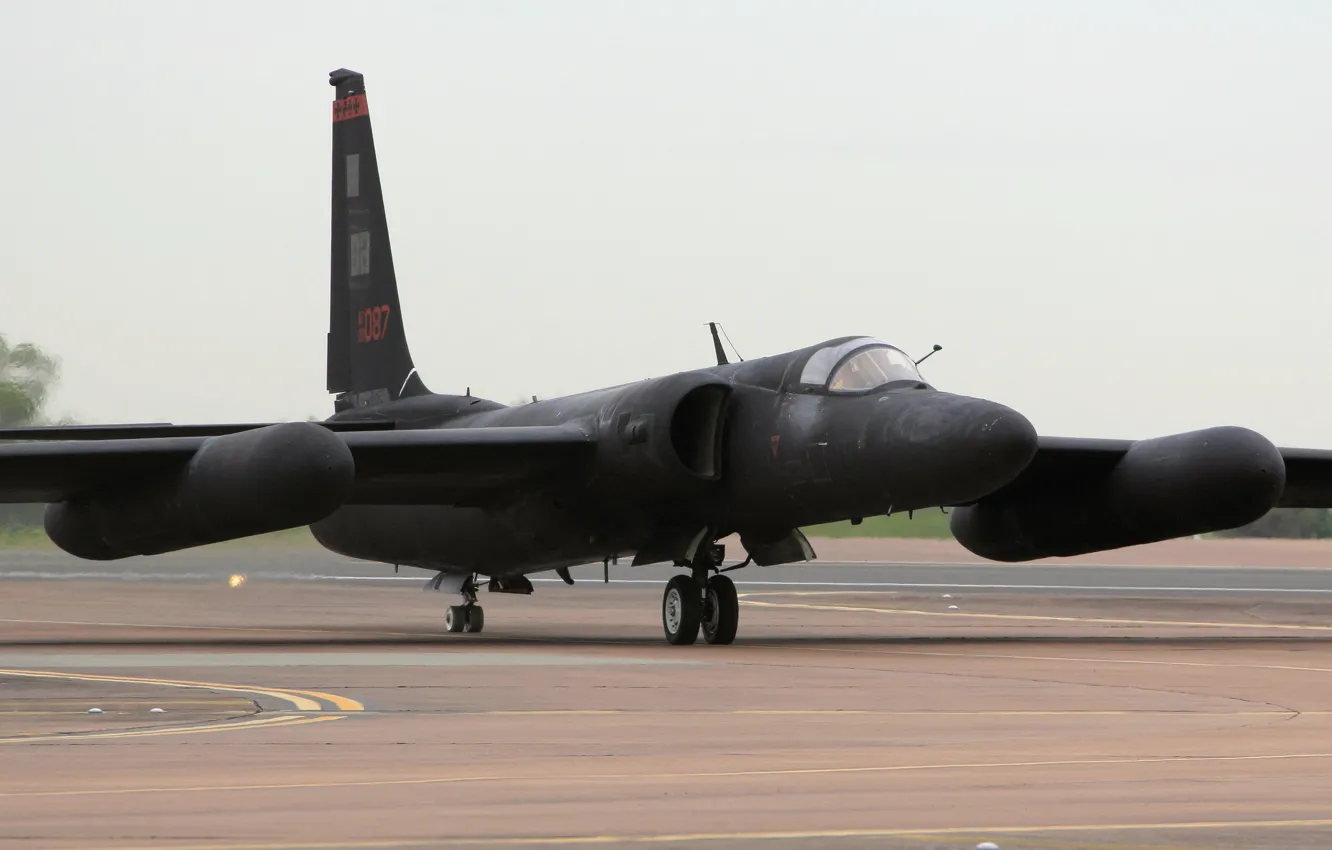 Фото обои разведчик, стратегический, Lockheed U-2, «Dragon Lady»