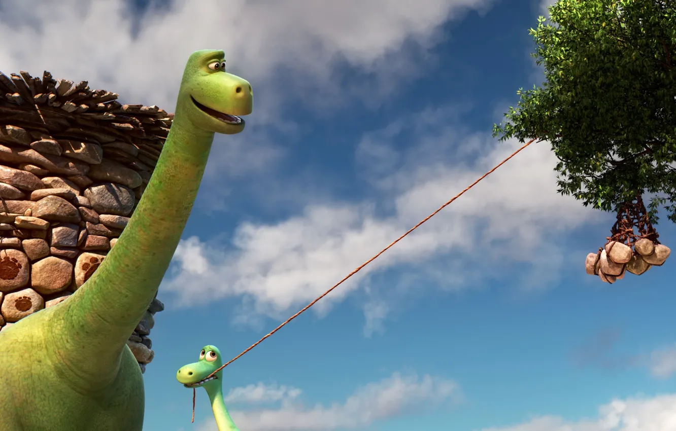 Фото обои cinema, Disney, sky, cloud, tree, cartoon, movie, animal