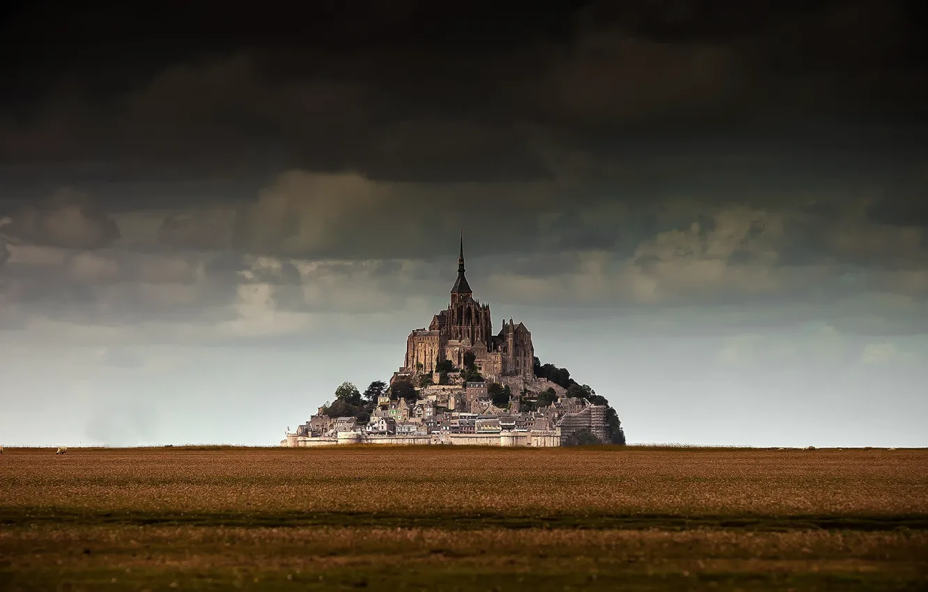 Фото обои природа, замок, Франция, castle