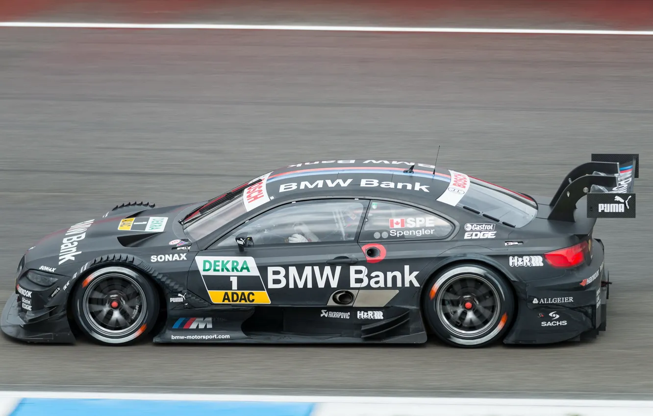 Фото обои гонка, спорт, BMW M3 DTM, BRUNO SPENGLER